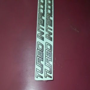 stiker mobil TRUK Hino 500 Dutro TURBO INTERCOOLER