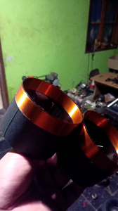 COD Spul Speaker ASHLEY MF-1030 Voice Coil 3"/75.5mm Speaker Ashley MF1030 Special Midle
