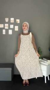 Pakaian Wanita SETELAN ONESET MOTIF SLOOPY MOTIF KAOS RIB PREMIUM