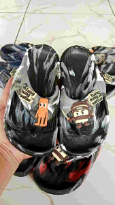 Sandal Jepit Anak Motif Tung Tung Sahur Terbaru Sandal Nyaman Di Pakai Ringan Anti Slip