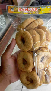 kue banjar - kue khas Kotagede - oleh-oleh Jogja - kue lebaran - makanan tradisional