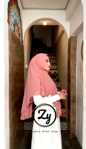 Selin Iim Collection Jilbab Khimar Cerutybabydoll Premium