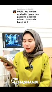 Channamix Kapsul Ikan Gabus Kutuk Obat Pengering dan Penghilang Bekas Luka Paska Operasi 100% Asli Original BPOM