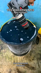 MESIN BOR CORDLESS APR AP13 PRO 13MM FULLSET CHUCK AUTO LOCK