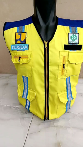 Rompi PUPR DJSDA Safety Bisa Custom Design