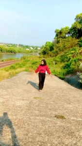 Triana Top Blouse Layer New Polo Linen | Atasan Wanita Terbaru Bahan Polo Linen