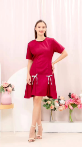 DRESS BELLONA KOREAN PITA LOOK