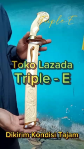 COD Golok Sembelih Baja Per Asli Super Tajam Pisau Daging Panjang Realpict