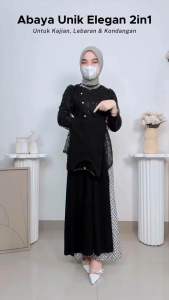 GAMIS // DRESS ARSILA MATT ARMANI SILK // GAMIS BRUKAT