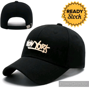 Topi Distro Bahan Raffel Tebal kombinasi Logo Bordir Bisa COD