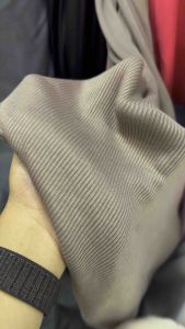 [READY STOK!!]BAHAN KAIN COTTON RIB KNIT IMPORT ECER:METER & KILOAN