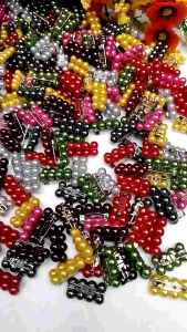 [COD] isi 12pcs/Bros dagu hijab mutiara