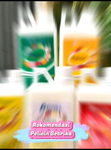 Pelicin Pakaian & Parfum Super Wangi Anti Apek Super Licin Anti Kusut