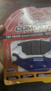 Má Phanh(Bố dĩa)Đua CaoCấp Ceramic Racing EAStar Speed cho xe Yamaha bố sau Ex135/150/155 Raider xăng cơ Fz150