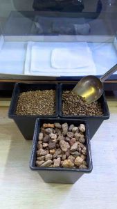 หินพัมมิส หินลาวา 3 ขนาด พัมมิส ที่อยู่ของแบคทีเรีย รองพื้นตู้ไม้น้ำ วัสดุกรอง (หินยังไม่ล้าง) | บ้านไม้น้ำ🌿