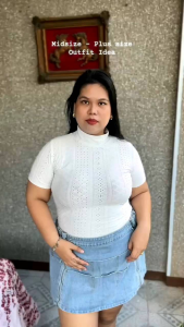 Eyelet Blouse for Women Turtleneck Plain Basic Top Casual Fashion Short Sleeve Plus Size Formal