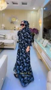SHABY DRESS SERIES 2 AMORE BY RUBY GAMIS CERUTTY BABYDOLL SET HIJAB BUSUI COD