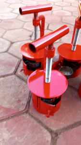 Alat tambal ban bakar manual sepeda motor sepaket tambal ban bakar pintu berkualitas murah