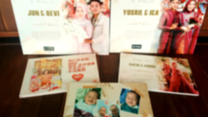 ALBUM FOTO PHOTOBOOK MAGAZINE BESAR 30X40 HARD COVER