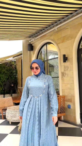 MIDI DRESS GAMIS ADA JUMBO MODE TIVA TERBARU BY SHINBIE 100%ASLI REAL