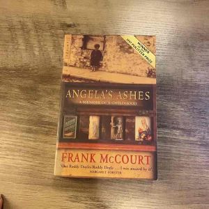 TWICE BUT NICE - Angela’s Ashes a memoir of a childhood by Frank McCourt *English version* *หนังสือมือสองสภาพดี* Angela S Ashes หนังสือ - Lazada