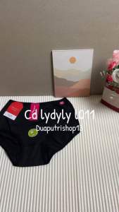 3 PCS CD celana dalam LYDYLY L011 WANITA JAHITAN BELAKANG