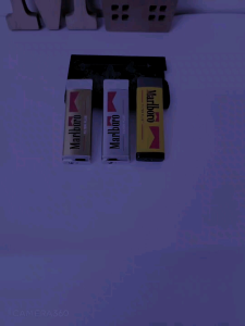 Special M Windproof Lighter Metal Coating Lighter (random)