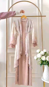 SIG DRESS CERUTY KOMBINASI TILE SUSUN ESMIRA Dress PESTA PREMIUM KONDANGAN Signadila BEST SELLER BAJU WANITA GAMIS DRESS MAXI MIDI BAJU MUSLIM