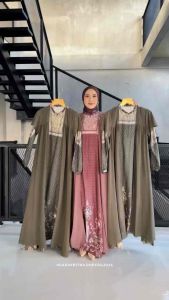 [ NEW PRE ORDER COD ] STYLE 1 DAN DRESS ANAK BHANURASMI SARIMBIT NADREERA LUXURY ✅