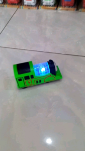 Mainan Kereta Baterai Elektrik Train no 833