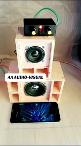 miniatur sound system 2+3inch