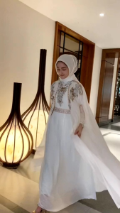 NEW KAFTAN KHODIJAH/DRES/GAMIS MUSLIM BY FIYYA KAFTAN