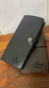 Dompetkoe Dompet Pria Cowok Laki Panjang Kancing Bovis Tipis Model Keren Terbaru dan Kekinian Harga Murah Kualitas Distro