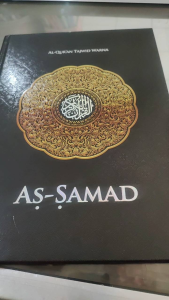 Al Quran Tajwid Warna AS SAMAD: Ukuran A5 & A4
