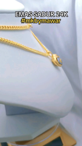 cop916 rantai leher mesin padu loket love