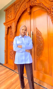 PDH PUTIH Terbaru Bahan Twist Premium Tebal