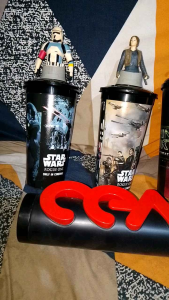 Gelas Koleksi XXI / CGV karakter super Hero | rare collection