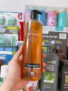 Sữa Tắm Neutrogena Rain Bath + Vitamin E Refresh Shower Bath Gels Scent Original 473ml Của Mỹ