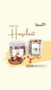 Himari Kacang Hazelnut Panggang Roasted Hazelnuts 250gr