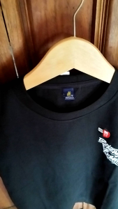 Kaos Anak Dekengane Pusat Wis Teko Hitam