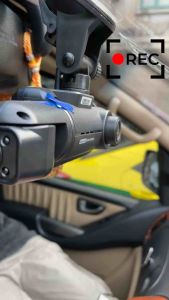 กล้องติดรถยนต์ รุ่น D99 กล้องติดรถยนต์ 4 กล้อง กล้องหน้า+กล้องโดยสาร (ซ้าย-ขวา)และกล้องมองหลัง