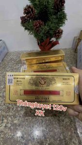 Sản phẩm bảo vệ sức khỏe Thông Huyết Hoàn Đầu Bò 120v - loại tốt check QR . Hỗ trợ đau nhức xương khớp tê tay chân