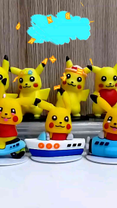 Pajangan Dashboard Mobil Karakter Pokemon Otomotif