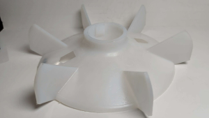 Induction Motor Fan Blade 43mm x205outside 6B Water Pump Parts