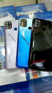 Tutup belakang atau Beckdor plus lensa camera infinix X688 atau Hot 10play