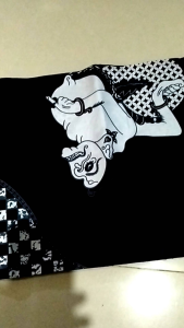 SARUNG WAYANG SEMAR / SARUNG BATIK PRINT / SARUNG BUDAYA NEW (BAYAR DITEMPAT)