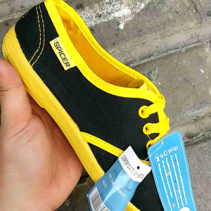 PROMO SEPATU WANITA IMPORT SIMPLE WARNA KUNING LIMITED STOK