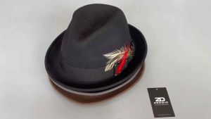 Mũ Phớt Nỉ Phong Cách Cổ Điển Âu Mỹ Cho Nam và Nữ MP076