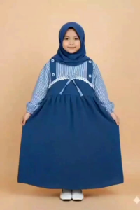 Gamis Anak Perempuan Terbaru Usia 1 Sampai 12 Tahun