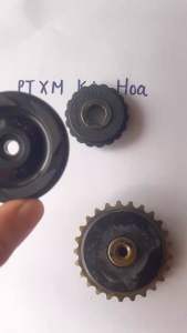 (1 cái) Bánh lòng Bánh tăng Bánh bơm nhớt liền bánh tì bánh trung gian bánh nòng hàng Sun Japan cao cấp - Kim Hoa